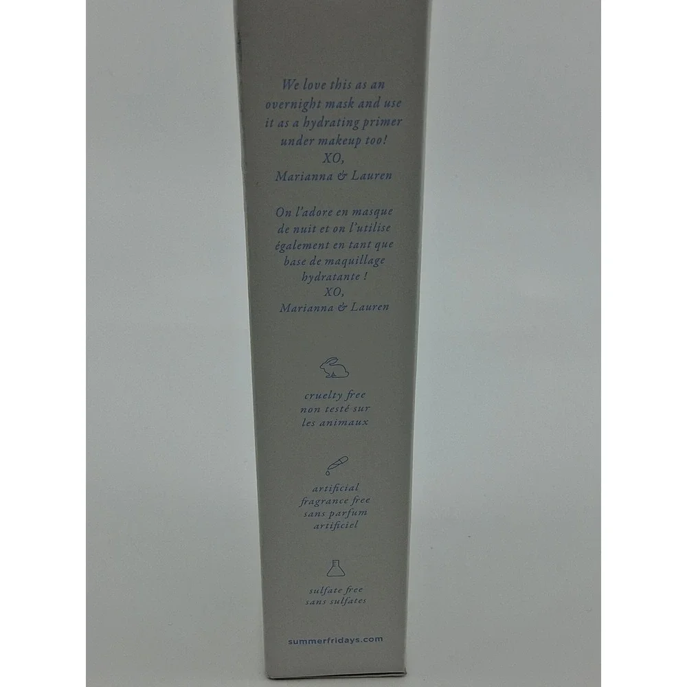 Summer Fridays Jet Lag Mask Hydrate - 64 g / 2.25 oz‎